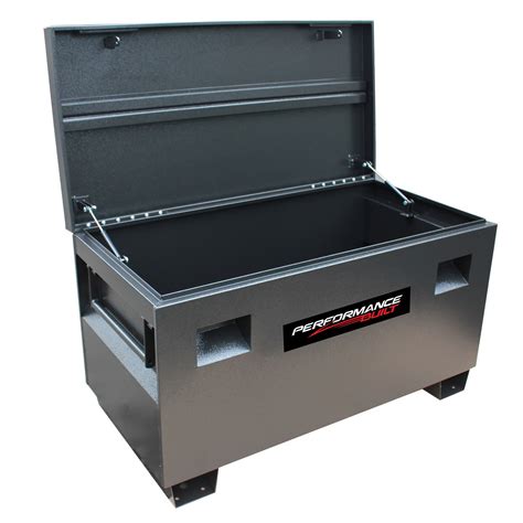 cheap metal lock box|lockable metal tool box.